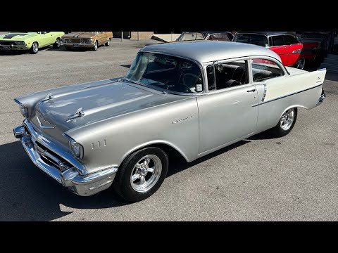 Test Drive 1957 Chevrolet 150 2 Door Post SOLD $31,900 Maple Motors #2818