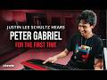 The Most Hyped Pianist On The Internet Hears Sledgehammer For The First Time