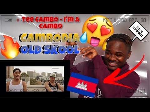 CAMBODIA 🇰🇭 OLD SKOOL RAP 🔥 | Tee Cambo - I'm A Cambo (Official Music Video) ft.CS..it’s a vibe🥵