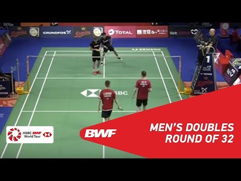 R32 | MD | RALFY JENSEN/ZURWONNE (GER) vs ANTONSEN/NOHR (DEN) | BWF 2018