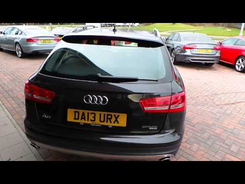 Approved Used Audi - A6 ALLROAD 3.0 TDI QUATTRO at Crewe Audi