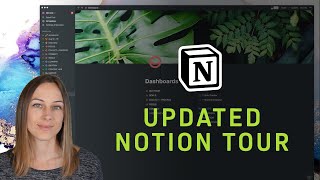  - Updated Notion Tour - How I am using PARA to organize my workspace