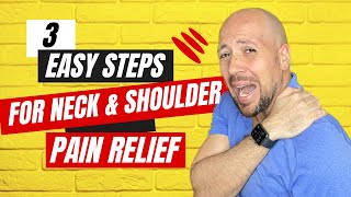 Fix Your Neck And Shoulder Pain At Home In 3 Simple Steps | Dr. Matthew Posa | Milton Chiropractor