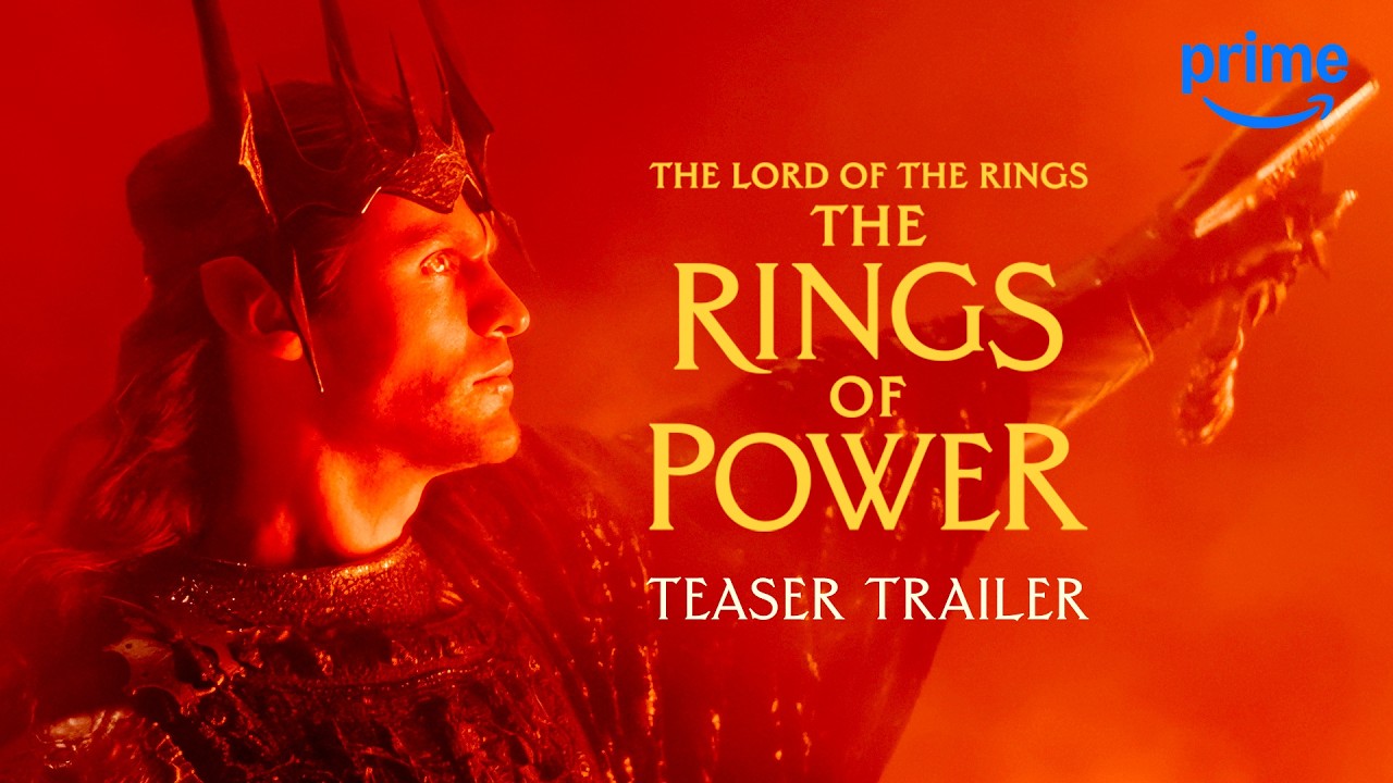 The Lord of The Rings: The Rings of Power - Season 3 Teaser | Prime Video - YouTube