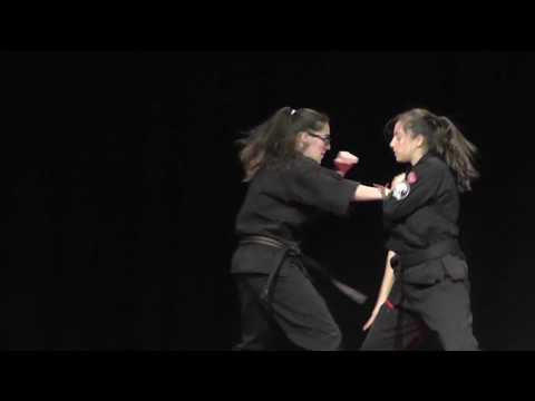 Claire's 2nd Degree Black Belt Extravaganza