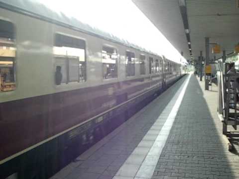 Sonderzug mit Zuglok BR 103 184 8