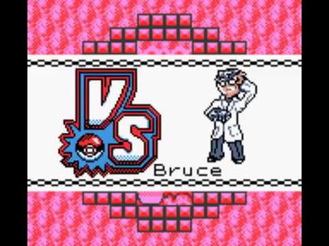Pokémon Prism Bruce Gym Battle