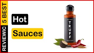 ✅  Best Hot Sauces On Amazon In 2023 ✨ Top 5 Tested & Buying Guide