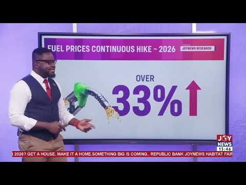 Fuel Prices up over 33% in 2026: What's the driving surge?` | Market Headlines