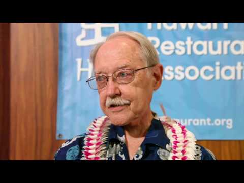 Hawaii Restaurant Association HRA - Hall of Fame 2016