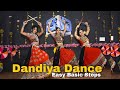 Dandiya Dance Garba Dance Nagada Sang Dhol Happy Navratri Choreography By Hani Saini Tannu