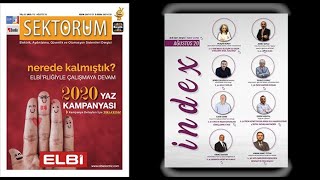 Sektörüm Dergisi Ağustos 2020 Sayısı Yayınlandı!