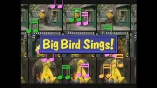 Sesame Street - Big Bird Sings! (60fps)