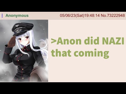 Anon has to be HALLUCINATING - 4chan greentext stories