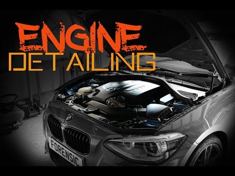 How to safely clean your engine bay - Engine bay detailing