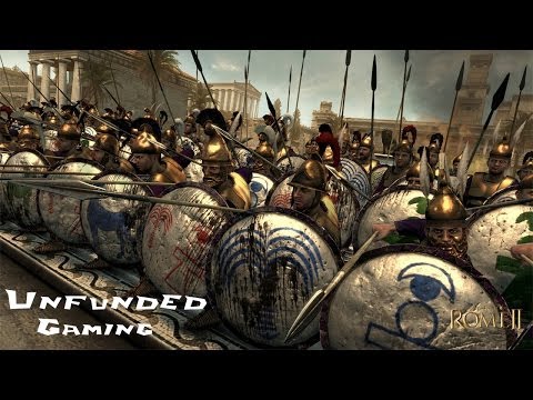 EPIC 300 Battle Total War Rome 2 Gameplay! SPARTA VS EGYPT !