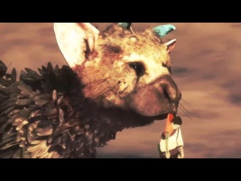 The Last Guardian - No Death and all Barrels Walkthrough Part 8 ( Final + Credits )