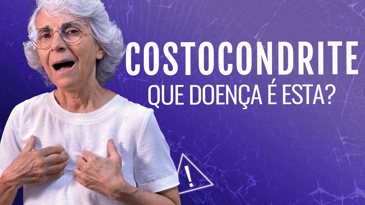 DOR NO PEITO É INFARTO OU COSTOCONDRITE?
