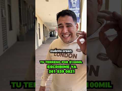 Escribime YA POR TU LOTE #lotes #mendozaciudad #guaymallen #Mendoza