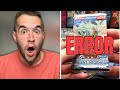 ERROR Yugioh Pack Opening! SECRET PACK (To Many Cards)