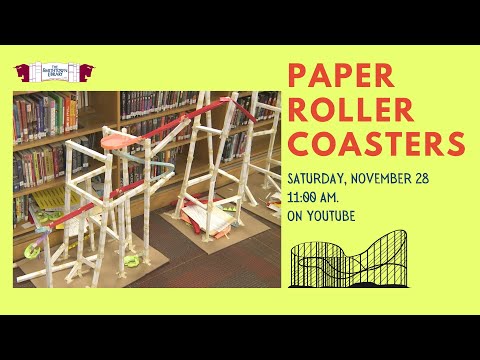 Paper Roller Coasters