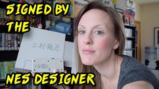 My Signed NES by Masayuki Uemura - A closer look! (TheGebs24)