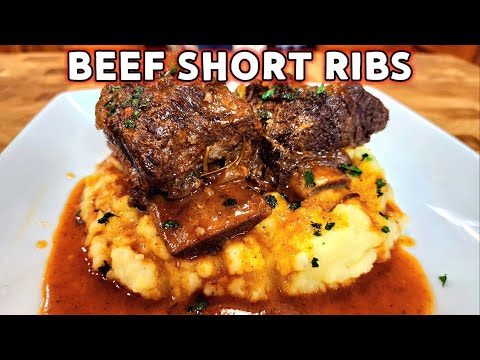 Making The Most Tender Beef Short Ribs