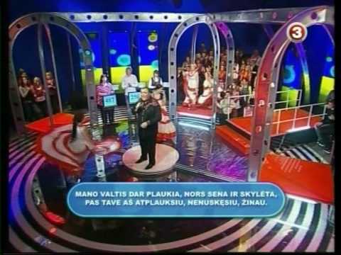 Eugenijus Ostapenko - Mano Valtis (Muzikinė karuselė)