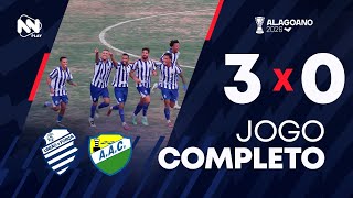 CSA 3 X 0 CORURIPE - 11/01/26 | ALAGOANO 2026 | #LIVE