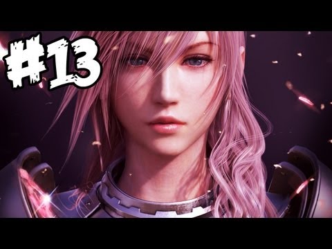 Final Fantasy XIII-2 Walkthrough - Part 13 - ENGLISH Episode 3 - Let's Play (Xbox 360/PS3 Gameplay)