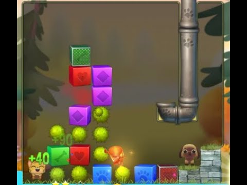 Pet Rescue Saga Level 5832 with boosters