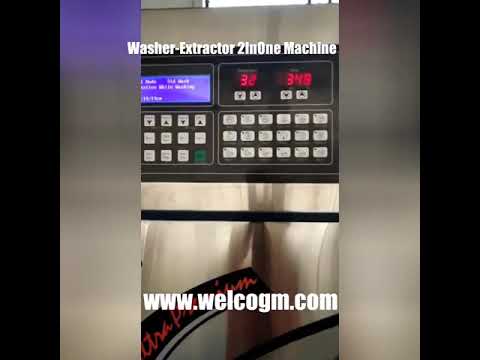 Industrial Automatic Washing Machine