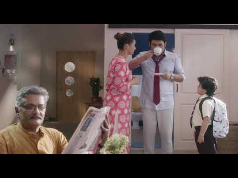 Sameer S Sharma Dabur Kabz-over TVC with Kapil Sharma