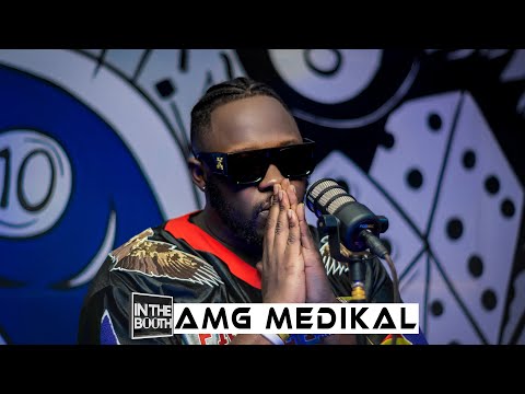 In the Booth || AMG Medikal 🔥🎙️🔥🔥🎙️🔥