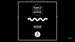 Purple Disco Machine - Dished (Male Stripper)