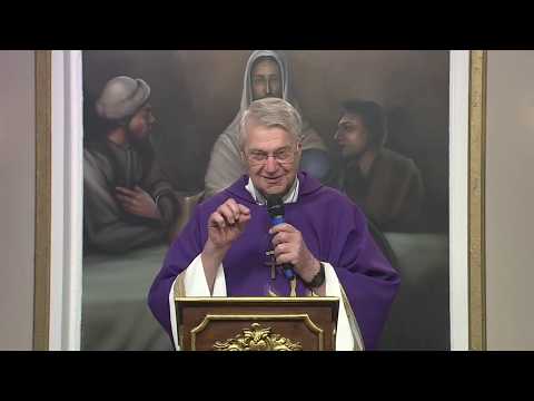 Homilia Padre Eduardo Dougherty, sj - 18/03/2019 - Sejamos reflexo de Deus