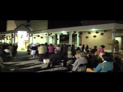 ONDA TG 12.05.2014 - SI PORTA A SULMONA ROSARIO PIU GRANDE DEL MONDO