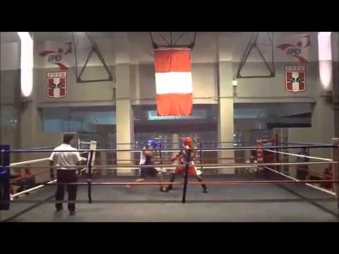 Reno Reyes Ramirez (AZUL) VS Cesar Diaz (ROJO)