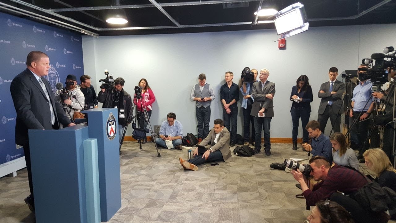 News Conference Update on Bruce McArthur Investigation