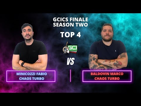 Goat Championship Series 2 Finale - TOP4 Chaos Turbo (Minicozzi F.) Vs Chaos Turbo (Baldovin M.)