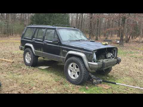 HOW I PUT JEEP JK WHEELS ON MY XJ