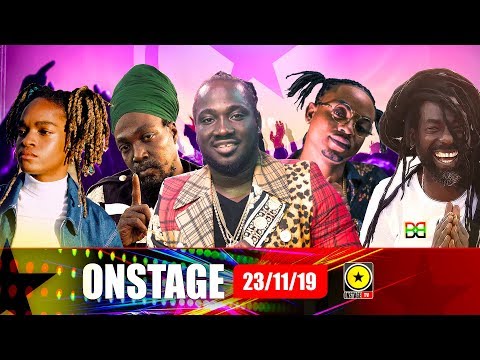 I-Octane, Buju, Koffee, Rygin King, Junior Reid, Kemar Highcon, Raw Raw Riddim - Onstage Nov 23 2019