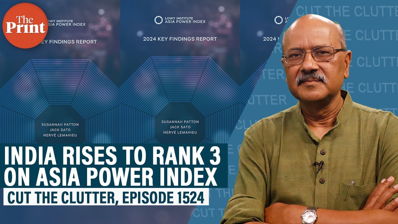 India rises to 3rd place on Asia Power Index, edges past Japan: what's working & what can be better