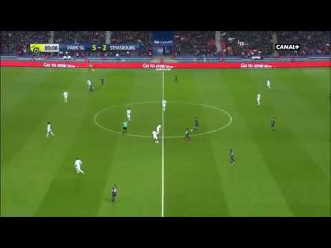 Idriss Saadi vs Paris ( Paris 5 - 3 Strasbourg )