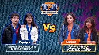 UPD: participaron la Escuela José Rudecindo Rojo y el Colegio Pablo Cabrera