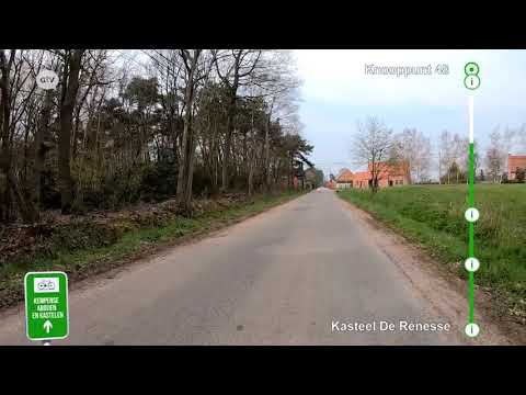 Op De Fiets: Rit 1 Kempense Abdijen en Kastelen