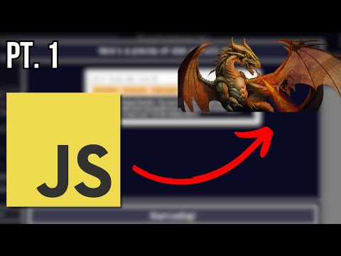 Let's Build an RPG in JavaScript! | FreeCodeCamp JavaScript Tutorial Pt. 1