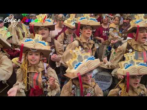 Comparsa infantil - SI YO TE CONTARA (2024) - Carnaval de Cádiz 2024