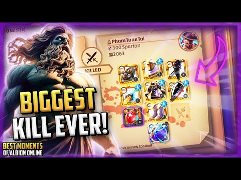 The Best Moments of Albion Online! - #4