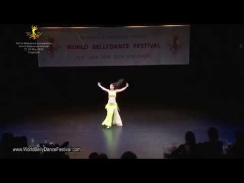 WBDF Competition 2014 Baladi Solo Category 1st Runner-up - Mijin Kang